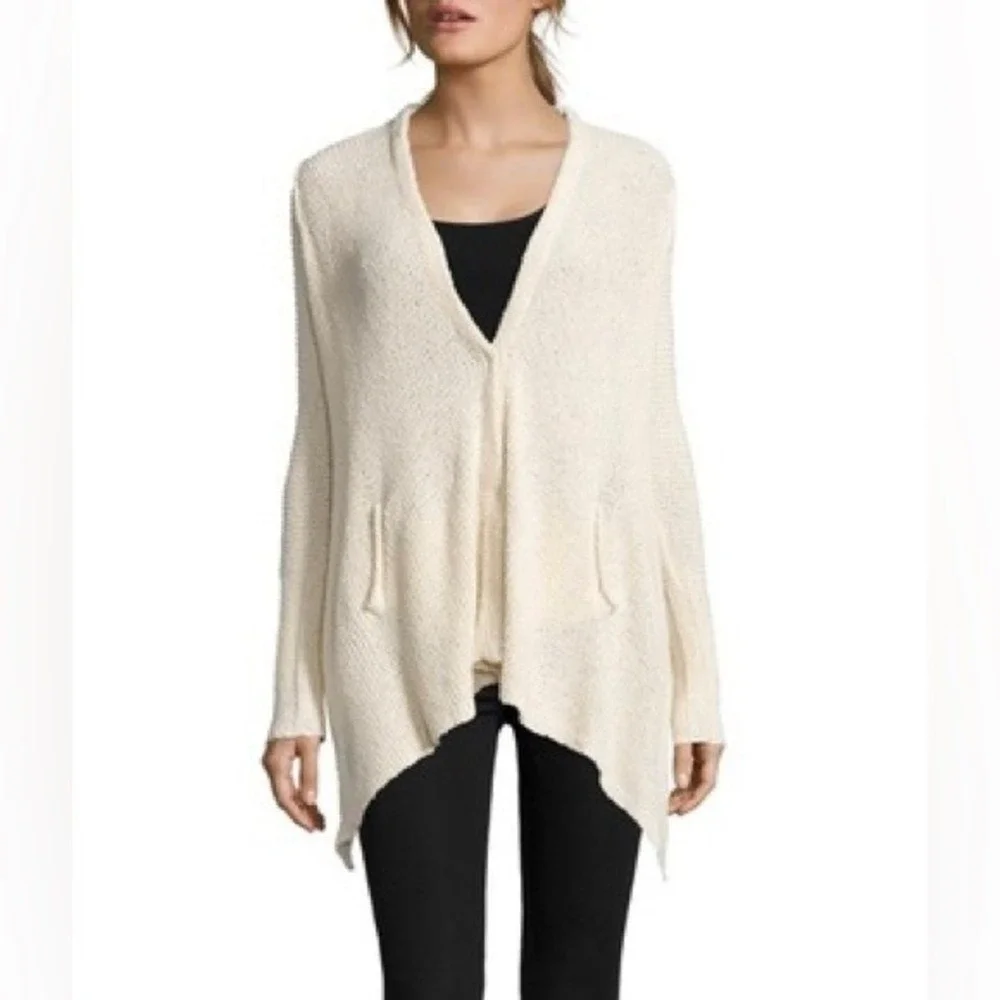 ASO Taylor Swift Free People Baja‎ Circle Back Cardigan Cream S